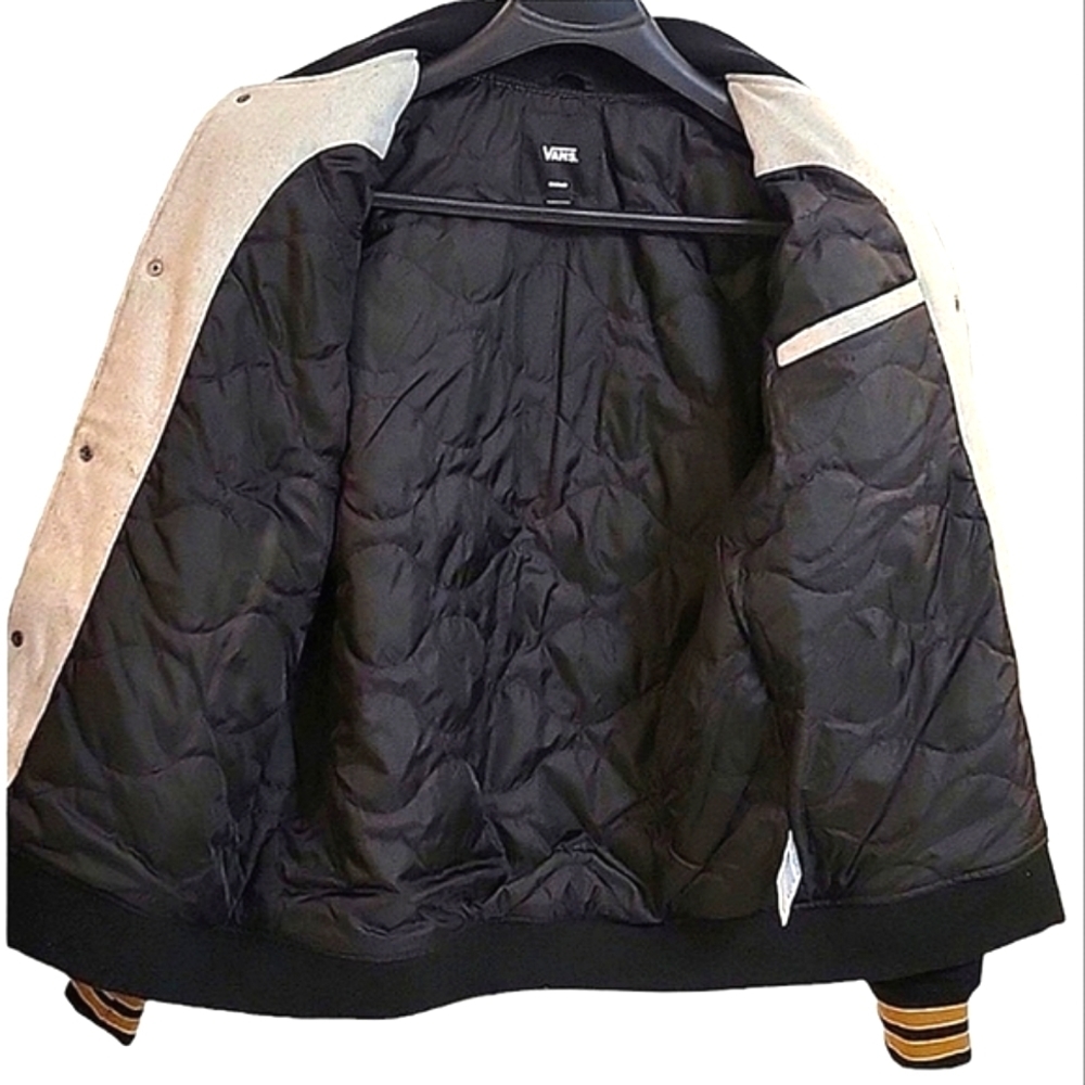 Vans Jacket Woolen Classic Sport Coat Varsity Checkerboard Research S and M - Picture 7 of 13